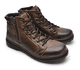 Bota Masculina Couro Legitimo Marrom Coturno Vacanza Laroche Marrom