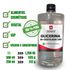Glicerina Bi-destilada Vegetal - 1 Litro 100% Pura