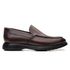 Sapato Masculino Loafer Casual Lyon em Couro Café 