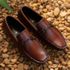 Mocassim Masculino Comfort Moc Em Couro Látego Pinhão Savelli