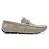 Mocassim Masculino Em Couro Cinza Savelli