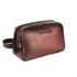 Necessaire Falcon Em Couro Cabernet Conhaque Savelli