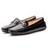 Mocassim Feminino Florença Em Couro Verniz Preto Savelli 