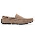 Mocassim Masculino Atlanta Em Couro Bege Savelli