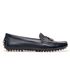 Mocassim Feminino Nice Em Couro Marinho Savelli