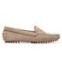 Mocassim Feminino Nice Em Couro Marfin Savelli