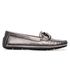 Mocassim Feminino Florença Em Couro Carbono Savelli 