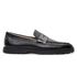 Mocassim Loafer Masculino Veneto em Couro Preto Savelli