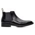 Bota Masculina Chelsea Vulcano em Couro Preto Savelli