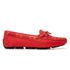 Mocassim Feminino Charlotte Em Couro Vermelho Savelli 