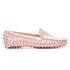 Mocassim Feminino Nice Em Couro Rosa Savelli