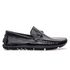 Mocassim Masculino Comfort Moc Em Couro Látego Preto Savelli