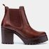 Bota Coturno ALICIA Plataforma Chocolate