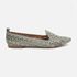 Mocassim Feminino Sara em Couro Verde Alga