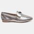 Mocassim Feminino Rita em Couro Onix