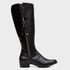 Bota Feminina Montaria Rafaela em Couro Preto 