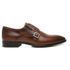 Sapato Masculino Monk Strap Avril Troy Ferrugem