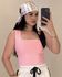 Body Bianca Decote Quadrado 