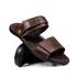 Sandália Casual Masculino Couro Deck B 300 Chocolate 