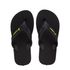 Chinelo de Dedo Infantil Rider Street 11579 Preto