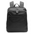 Mochila para Notebook em Couro Preto