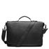 Pasta Porta Notebook Masculina Em Couro Preto 