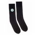 Meia Social Microfibra Preto