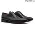  SAPATO OXFORD MASCULINO SOCIAL EM COURO PRETO COM CONFORTO