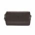 NECESSAIRE MASCULINA EM COURO MARROM 