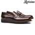 SAPATO LOAFER MASCULINO SOCIAL EM COURO MARROM COM CONFORTO