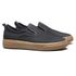 SLIP-ON MASCULINO CASUAL EM COURO AZUL