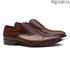 SAPATO OXFORD MASCULINO SOCIAL EM COURO MARROM COM CONFORTO