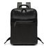  MOCHILA PORTA NOTEBOOK MASCULINA EM COURO PRETO 