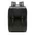 MOCHILA PORTA NOTEBOOK MASCULINA EM COURO PRETO 