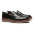 SAPATO LOAFER MASCULINO CASUAL EM COURO PRETO