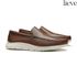 SAPATO MOCASSIM MASCULINO CASUAL EM COURO MARROM
