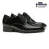 SAPATO DERBY MASCULINO SOCIAL EM COURO PRETO
