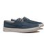 SAPATO DOCKSIDE MASCULINO CASUAL EM COURO AZUL