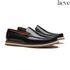 SAPATO MOCASSIM MASCULINO CASUAL EM COURO PRETO