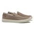 SAPATO MOCASSIM MASCULINO CASUAL EM COURO CINZA COM CONFORTO