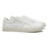 TÊNIS MASCULINO CASUAL EM COURO BRANCO COM CONFORTO