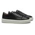 TÊNIS MASCULINO CASUAL EM COURO PRETO