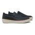 SAPATO MOCASSIM MASCULINO CASUAL EM COURO AZUL