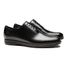 SAPATO OXFORD WHOLECUT MASCULINO CASUAL EM COURO PRETO