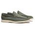 SAPATO MOCASSIM MASCULINO CASUAL EM COURO VERDE
