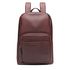 MOCHILA PORTA NOTEBOOK MASCULINA EM COURO MARROM