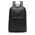 MOCHILA PORTA NOTEBOOK MASCULINA EM COURO PRETO