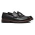 SAPATO LOAFER MASCULINO CASUAL EM COURO PRETO