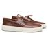 SAPATO DOCKSIDE MASCULINO CASUAL EM COURO MARROM 