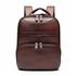 Mochila Porta Notebook Masculina Em Couro Marrom